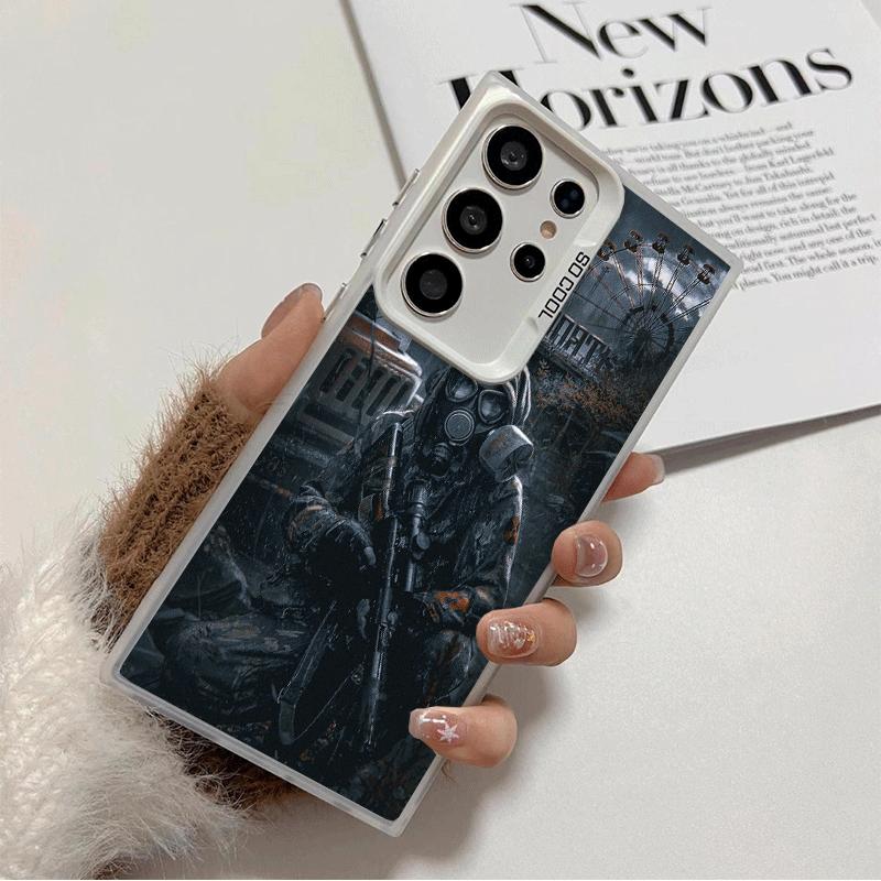 Крутой мягкий чехол для телефона S-Stalker Game для Samsung Galaxy S24 S25 FE S26 Edge S23 Ultra S22 Plus S21 + Ударопрочная задняя крышка Samsung S22
Крутой мягкий чехол для телефона S-Stalker Game для Samsung Galaxy S24 S25 FE S26 Edge S23 Ultra S22 Plus S21 + Ударопрочная задняя крышка Samsung S22