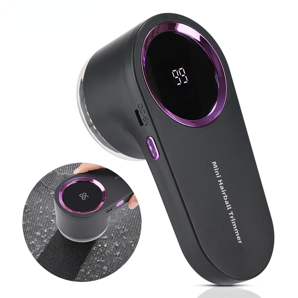 Electric Lint Remover for Clothing Fuzz Fabric Shaver Portable Hair Ball Trimmer Fuzz Pellet Cut Machine Sweater Clothe Shaver чорний
Electric Lint Remover for Clothing Fuzz Fabric Shaver Portable Hair Ball Trimmer Fuzz Pellet Cut Machine Sweater Clothe Shaver чорний