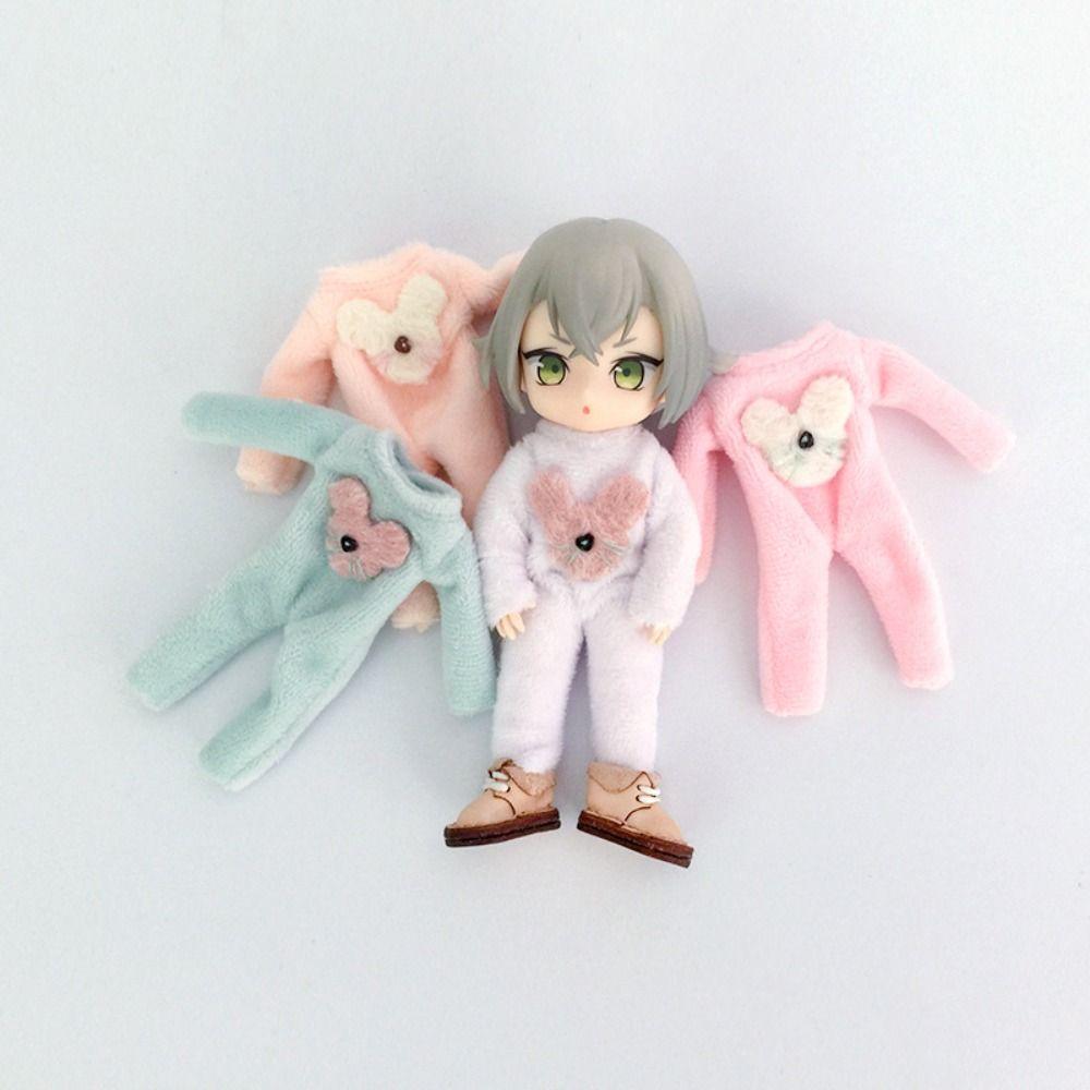 4 Colors Cartoon Bear Sweatshirt Handmade Doll Clothes 1/11 OB11 Dolls/1/12 BJD Dolls
4 Colors Cartoon Bear Sweatshirt Handmade Doll Clothes 1/11 OB11 Dolls/1/12 BJD Dolls