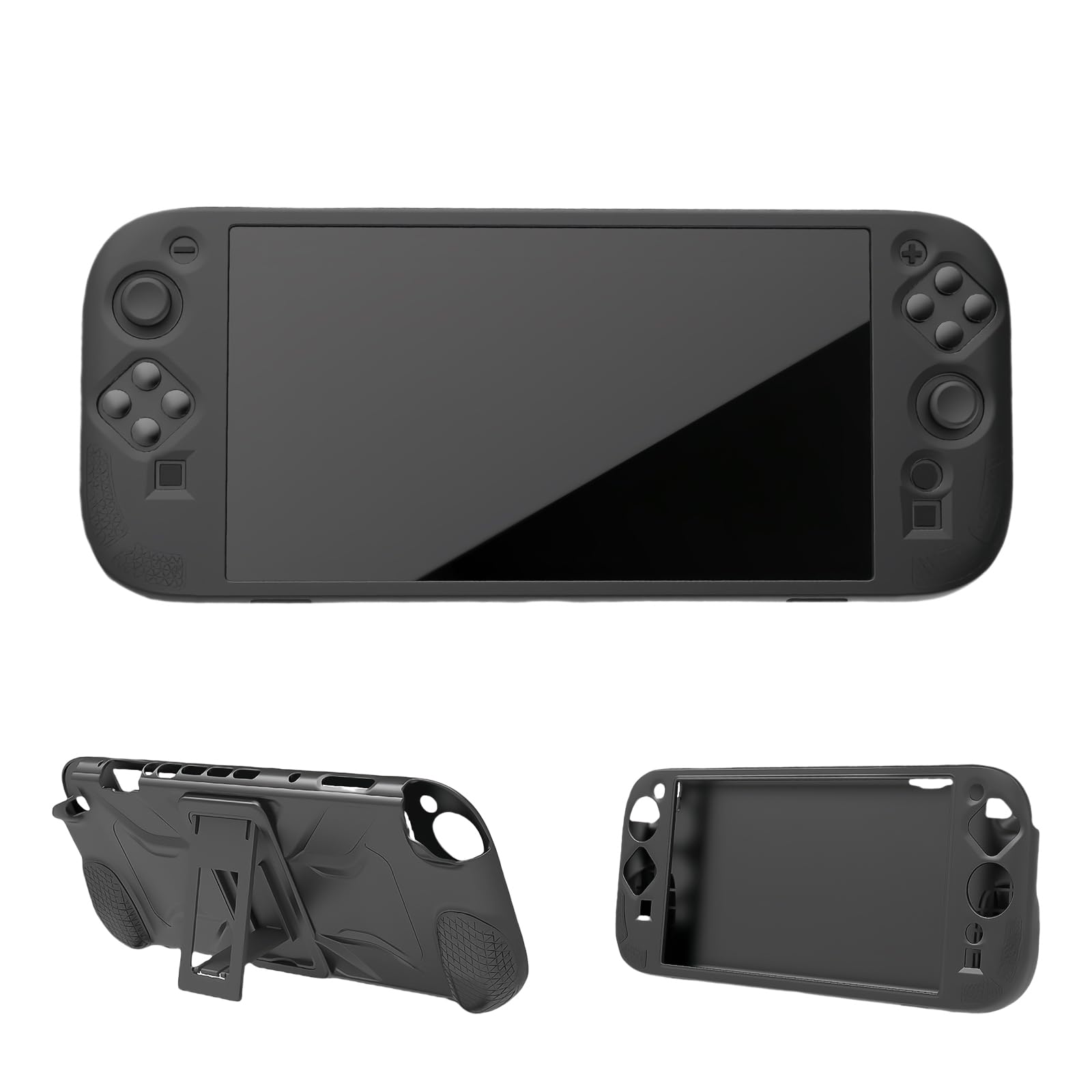 Чехол для Nintendo Switch 2 с подставкой, новый Задняя часть с подставкой Конструкция с откидной крышкой Теплоотвод Устойчив к отпечаткам пальцев Водонепроницаемый и пыленепроницаемый Легкий чёрный
Чехол для Nintendo Switch 2 с подставкой, новый Задняя часть с подставкой Конструкция с откидной крышкой Теплоотвод Устойчив к отпечаткам пальцев Водонепроницаемый и пыленепроницаемый Легкий чёрный