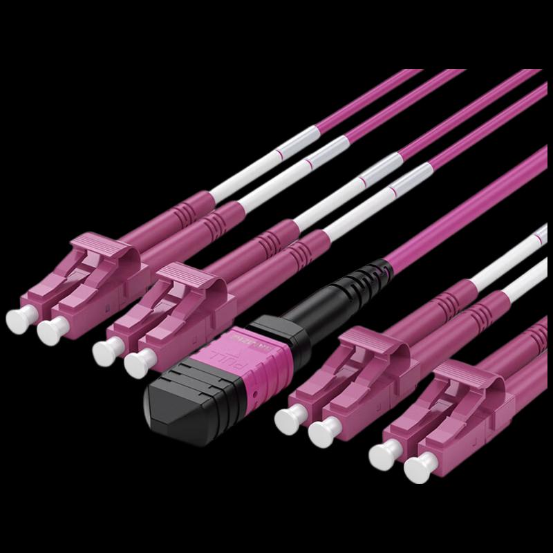 SAMZHE G4-PL803 MPO-LC Fiber Optic Patch Cable
SAMZHE G4-PL803 MPO-LC Fiber Optic Patch Cable