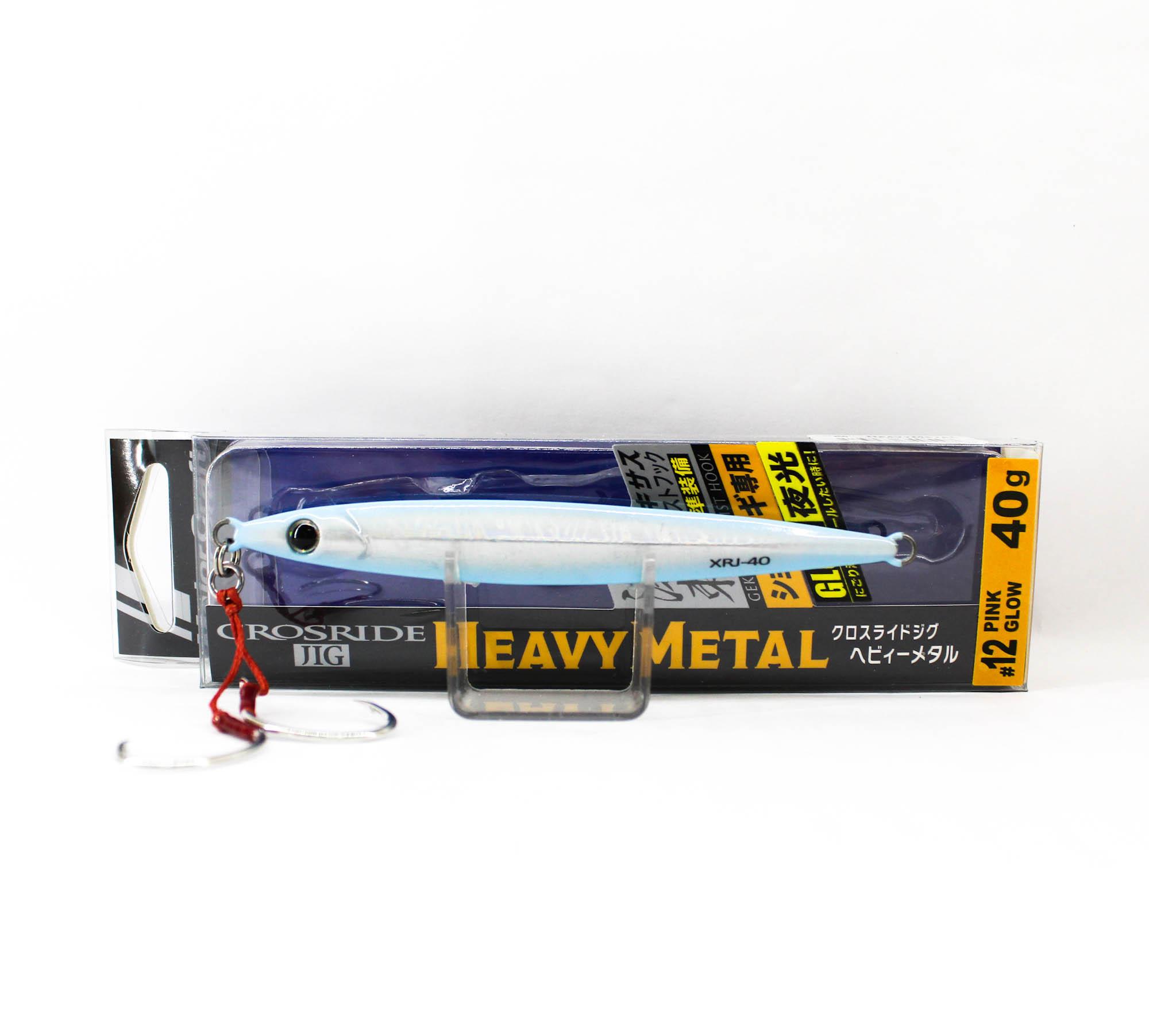 Major Craft Metal Jig Crossride XRJ-40 grams 013 (0555)
Major Craft Metal Jig Crossride XRJ-40 grams 013 (0555)