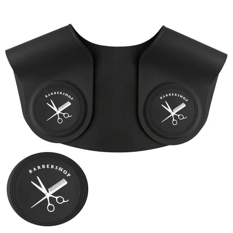 Парикмахерская накидка для стрижки Силиконовая шаль для окрашивания волос Водонепроницаемая накидка с воротником-стойкой Парикмахерские аксессуары для окрашивания волос чёрный
Парикмахерская накидка для стрижки Силиконовая шаль для окрашивания волос Водонепроницаемая накидка с воротником-стойкой Парикмахерские аксессуары для окрашивания волос чёрный