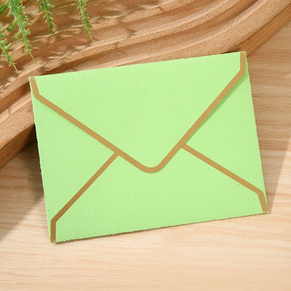 10 шт. Винтажные конверты с золотым тиснением, Бронзовая печать, Конверты для благословений и благодарностей, Открытка на день рождения 7x10.5cm светло-зеленый
10 шт. Винтажные конверты с золотым тиснением, Бронзовая печать, Конверты для благословений и благодарностей, Открытка на день рождения 7x10.5cm светло-зеленый