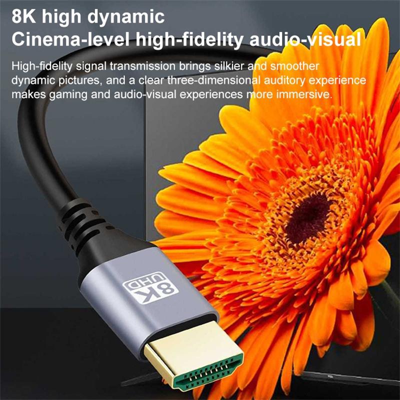 1m For HDTV Projector 8K HDMI Male to Male Extender HD Video Adapter Cable (Up to Up Angled) As Shown A
1m For HDTV Projector 8K HDMI Male to Male Extender HD Video Adapter Cable (Up to Up Angled) As Shown A