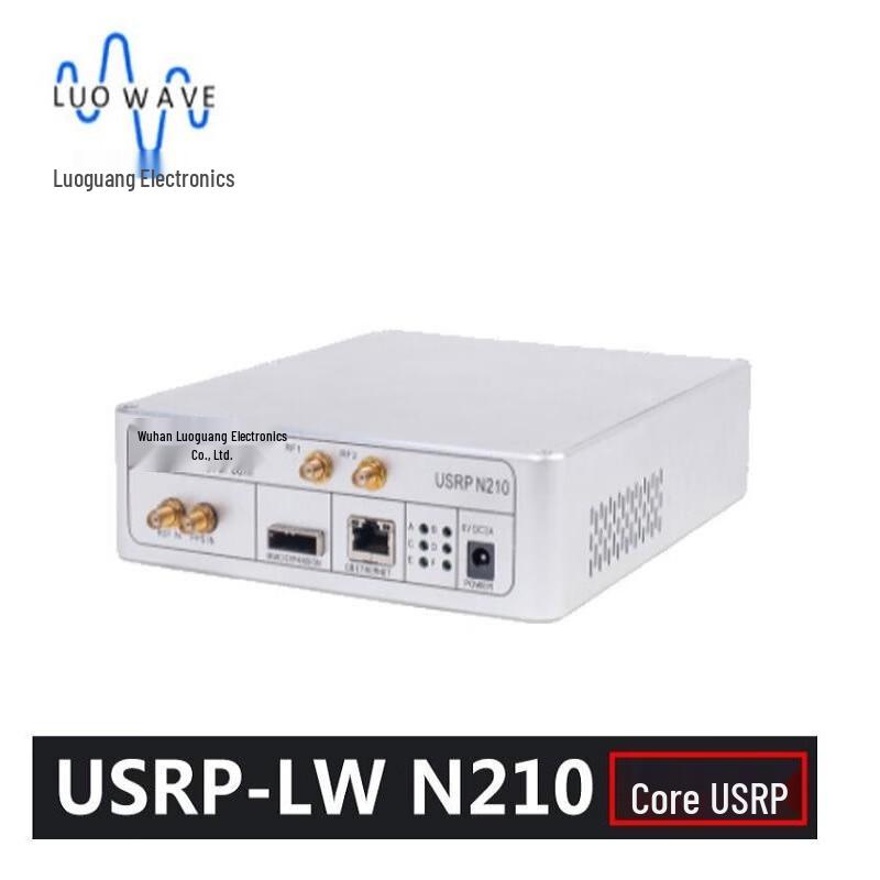 USRP-LW N210 Universal Software Radio Platform
USRP-LW N210 Universal Software Radio Platform