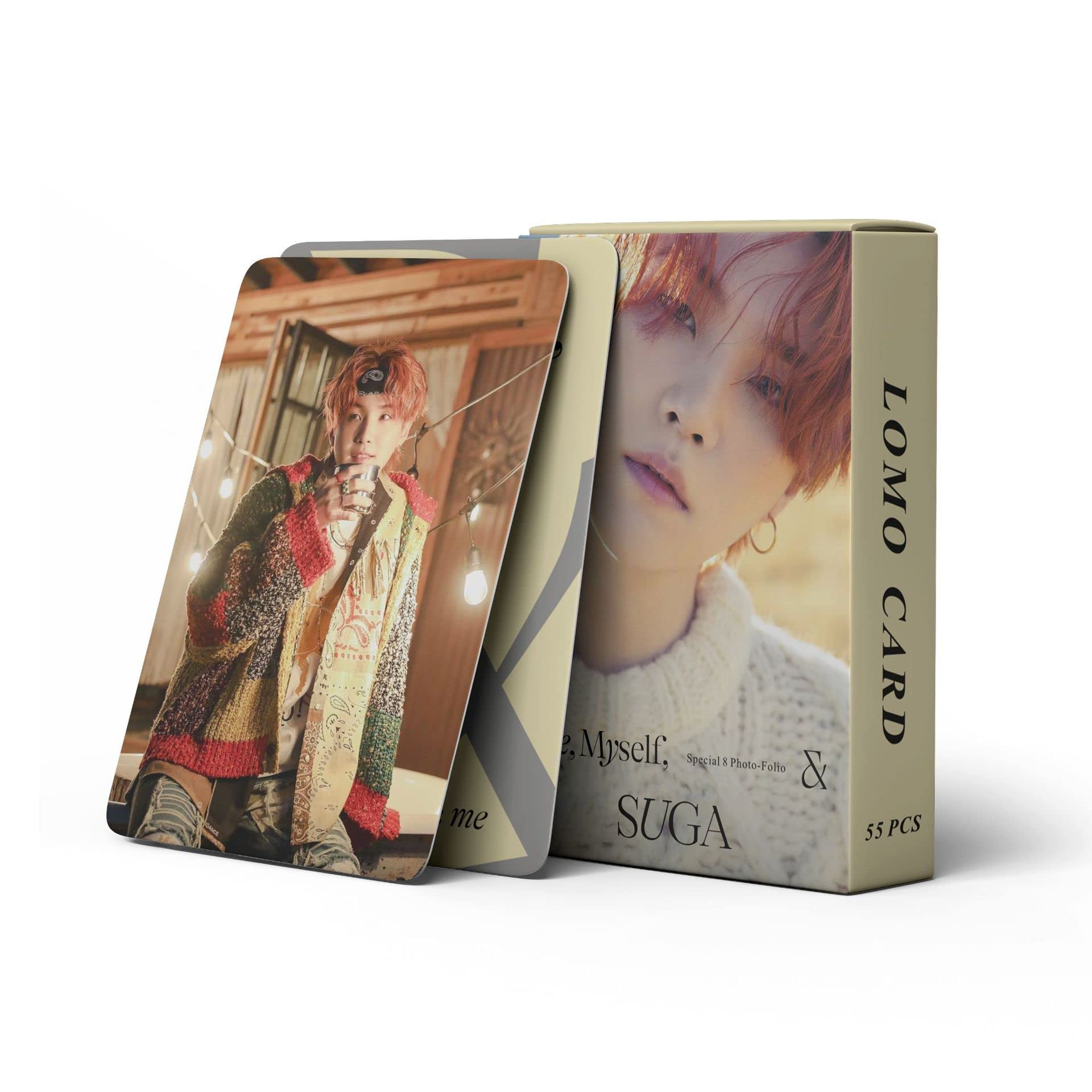 Набор карточек LOMO из 55 фотокарточек для SUGA SUGA Goods Фотокнига Постер Коллекционная карточка Фотокнига Постер Коллекционная карточка Фотокнига Постер Коллекционная карточка Фотокнига
Набор карточек LOMO из 55 фотокарточек для SUGA SUGA Goods Фотокнига Постер Коллекционная карточка Фотокнига Постер Коллекционная карточка Фотокнига Постер Коллекционная карточка Фотокнига