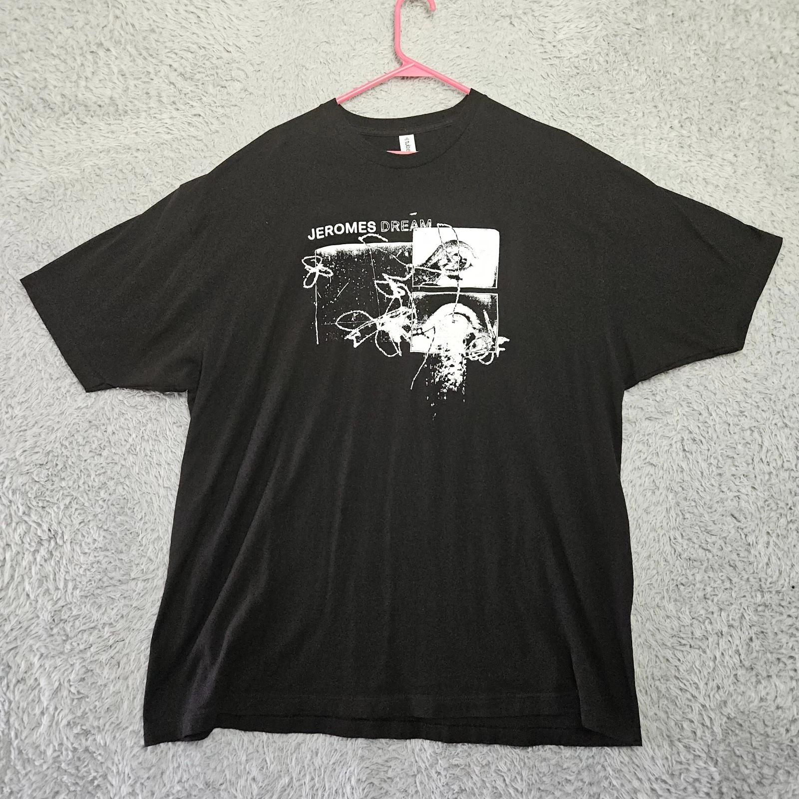 Jeromes Dream T Shirt Band Punk Emo Screamo 3XL Vintage Y2K Skater Punk XL
Jeromes Dream T Shirt Band Punk Emo Screamo 3XL Vintage Y2K Skater Punk XL