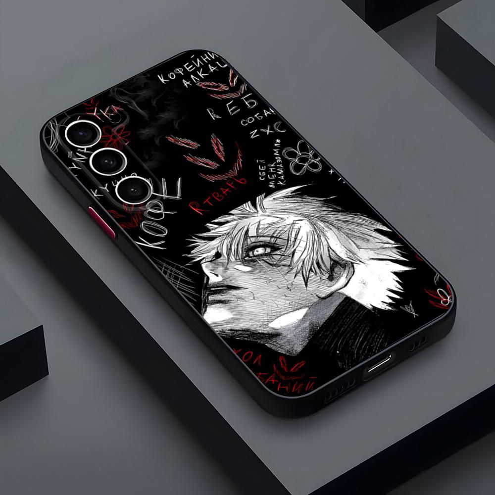 Чохол для телефону Tokyo Anime Ghoul Матовий Прозорий Для Samsung S25Plus S21fe S22 FE S23 Ultra S24 Plus S25 Розкішна Задня Кришка Samsung S24 Plus
Чохол для телефону Tokyo Anime Ghoul Матовий Прозорий Для Samsung S25Plus S21fe S22 FE S23 Ultra S24 Plus S25 Розкішна Задня Кришка Samsung S24 Plus