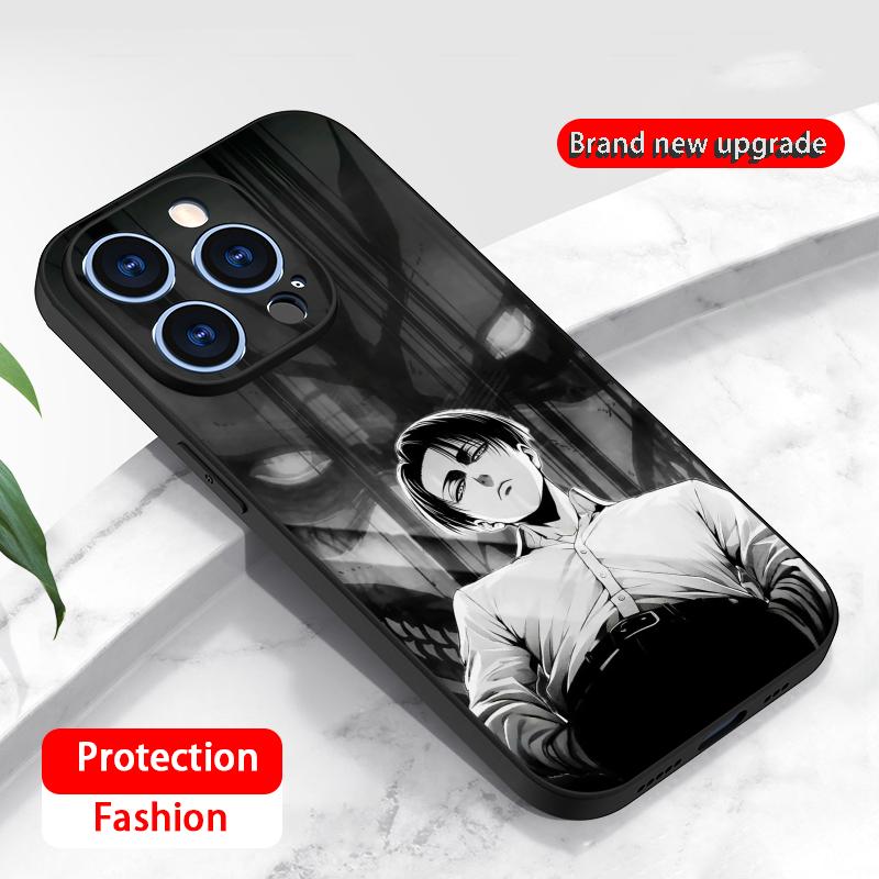 Levi ackerman cool anime man pattern Phone Case For iPhone 17 16 16e 15 14 13 12 Plus Mini Pro Max Soft black Shockproof Cover iPhone 13 Pro
Levi ackerman cool anime man pattern Phone Case For iPhone 17 16 16e 15 14 13 12 Plus Mini Pro Max Soft black Shockproof Cover iPhone 13 Pro