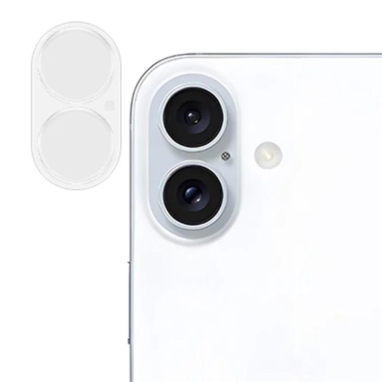 RURIHAI для iPhone 16 Защитная пленка для объектива камеры 3D Прозрачная пленка для объектива из высокопрочного алюминиево-силиконового стекла
RURIHAI для iPhone 16 Защитная пленка для объектива камеры 3D Прозрачная пленка для объектива из высокопрочного алюминиево-силиконового стекла