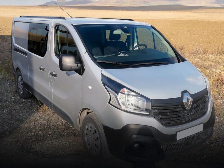 Интегрированные рейлинги (черные) Длинная база для Nissan NV300/Primastar 2016-гг
Интегрированные рейлинги (черные) Длинная база для Nissan NV300/Primastar 2016-гг
