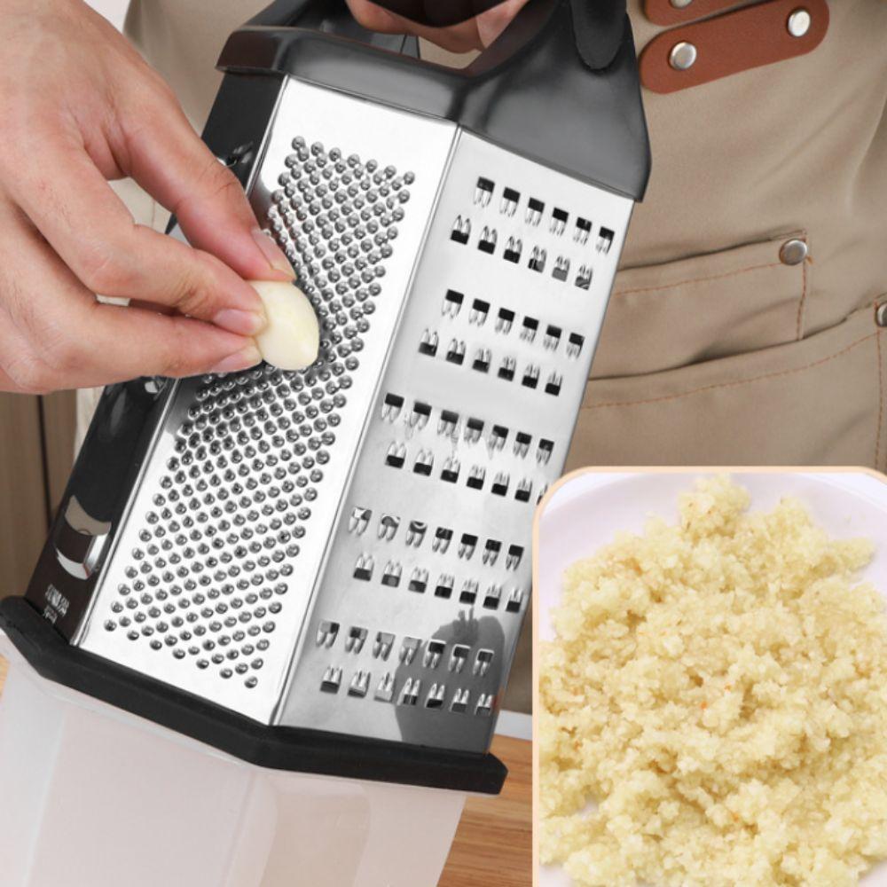 Manual Vegetable Slicer 6 Sides Vegetable Shredder Household Cheese Grater Restaurant No Base Box
Manual Vegetable Slicer 6 Sides Vegetable Shredder Household Cheese Grater Restaurant No Base Box