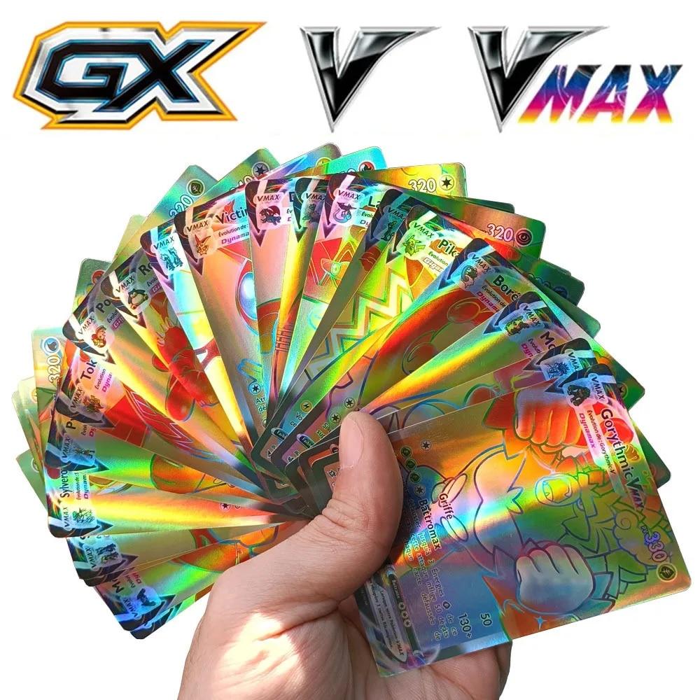 Карты покемонов Shining VSTAR GX EX VMAX MEGA TAG TEAM Energy Trainer Чаризард Пикачу Редкая коллекция Battle Коллекционная карточная игра Детские игрушки Подарок
Карты покемонов Shining VSTAR GX EX VMAX MEGA TAG TEAM Energy Trainer Чаризард Пикачу Редкая коллекция Battle Коллекционная карточная игра Детские игрушки Подарок