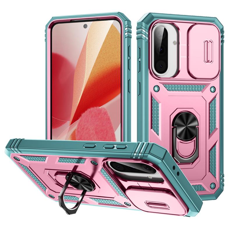 For Samsung Galaxy A56 5G Case Camera Lens Protector Armor Shockproof Back Cover for Sumsung A56 A 56 Magnetic Ring Holder Funda For Galaxy A56 5G
For Samsung Galaxy A56 5G Case Camera Lens Protector Armor Shockproof Back Cover for Sumsung A56 A 56 Magnetic Ring Holder Funda For Galaxy A56 5G