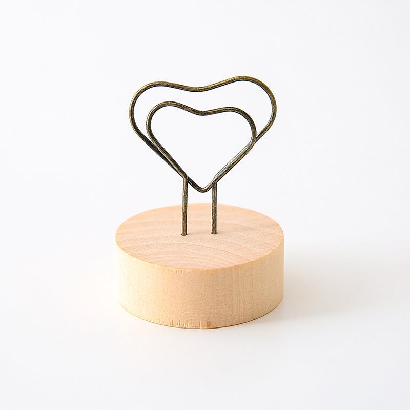 Vintage Wooden Photo and Card Holder Clip Stand
Vintage Wooden Photo and Card Holder Clip Stand