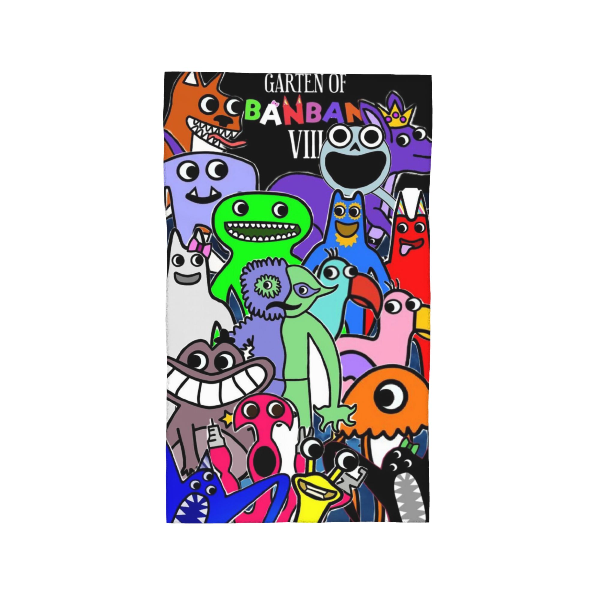 Cartoon Garten of banban Soft Face Towel Quick Dry Pool Bath Cotton Towels Absorbent W30*H60(CM)
Cartoon Garten of banban Soft Face Towel Quick Dry Pool Bath Cotton Towels Absorbent W30*H60(CM)