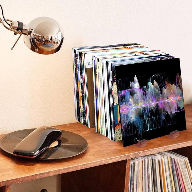 Vinyl Record Storage Holder Large Capacity Display Stand Books CDs Multipurpose Record Stand Modern Solid Wooden Record Stand China Mainland
Vinyl Record Storage Holder Large Capacity Display Stand Books CDs Multipurpose Record Stand Modern Solid Wooden Record Stand China Mainland