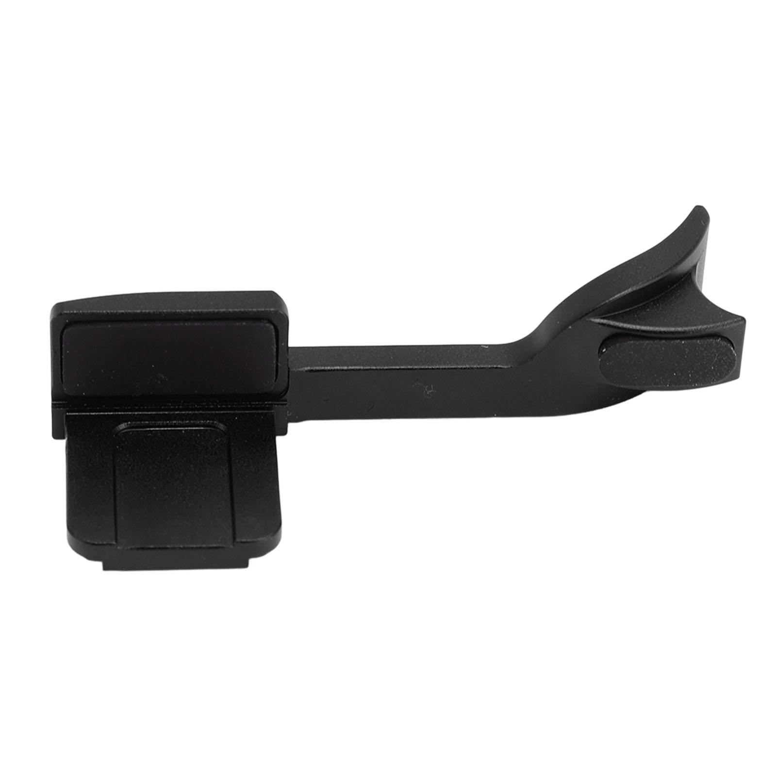 Aluminum Alloy Hot Shoe Thumb Up Rest Thumb Up Hand Grip Easy to Install for Leica Q2 Camera
Aluminum Alloy Hot Shoe Thumb Up Rest Thumb Up Hand Grip Easy to Install for Leica Q2 Camera