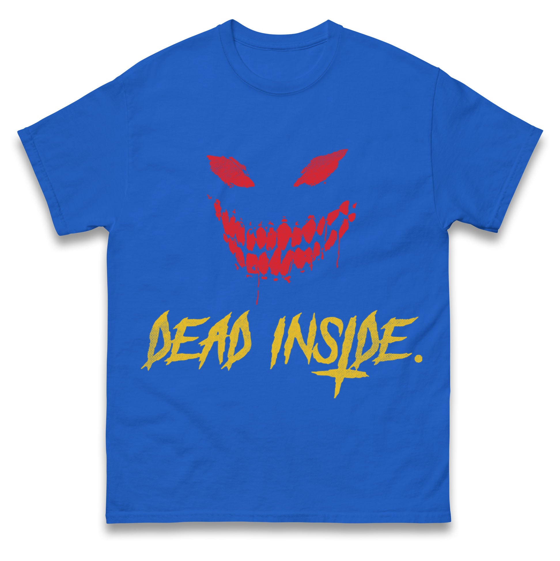 Horror Face Dead Inside Halloween Mens T Shirt Womens Tops Tees 2XL
Horror Face Dead Inside Halloween Mens T Shirt Womens Tops Tees 2XL