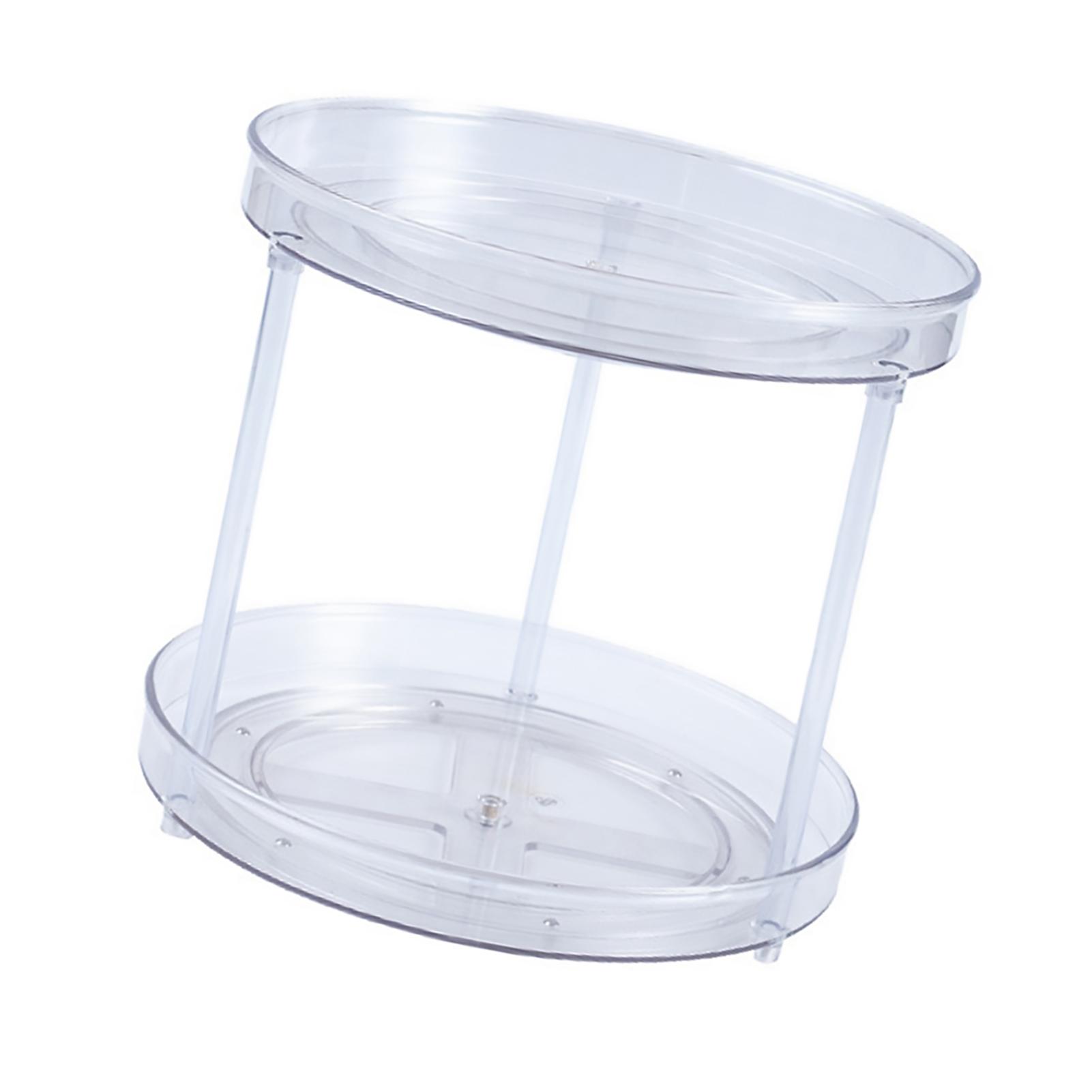 Вращающийся органайзер Прозрачный Двухслойный Вращающийся на 360 градусов Кухонная полка для специй Подставка для макияжа Ленивая Сьюзен Small прозрачный
Вращающийся органайзер Прозрачный Двухслойный Вращающийся на 360 градусов Кухонная полка для специй Подставка для макияжа Ленивая Сьюзен Small прозрачный