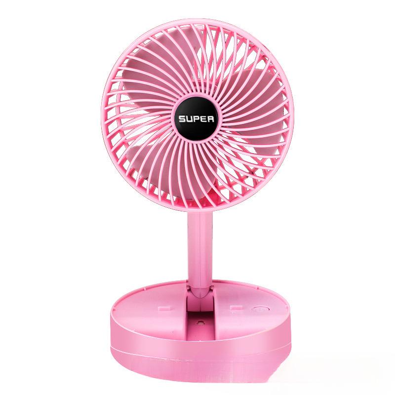 USB Rechargeable Foldable Mini Desk Fan - Perfect Summer Business Souvenir Plug-In Type - No Switch/No Battery рожевий
USB Rechargeable Foldable Mini Desk Fan - Perfect Summer Business Souvenir Plug-In Type - No Switch/No Battery рожевий