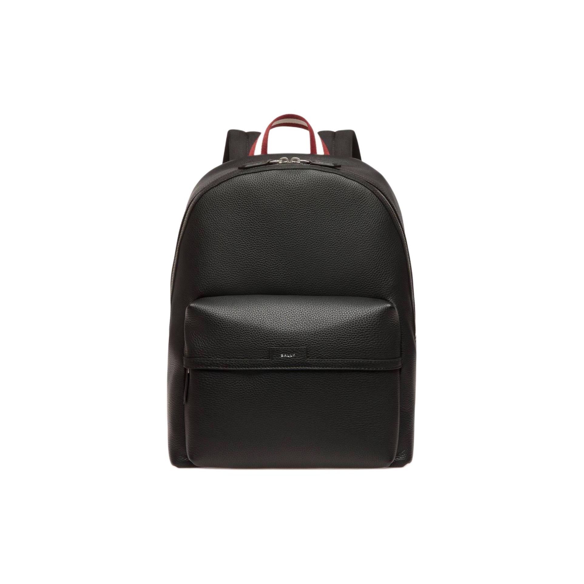 Bally Код Застібка-блискавка Рюкзак зі шкіри з текстурою Чоловічий рюкзак Чорний 6306394 Basic Set (Bag+Dust Bag)
Bally Код Застібка-блискавка Рюкзак зі шкіри з текстурою Чоловічий рюкзак Чорний 6306394 Basic Set (Bag+Dust Bag)