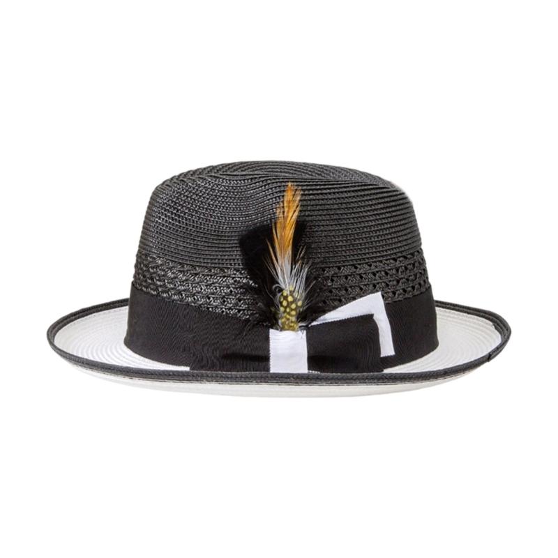 Panama Hat Accent Soft Straw Material For Hiking Weddings Daily Use чорний
Panama Hat Accent Soft Straw Material For Hiking Weddings Daily Use чорний