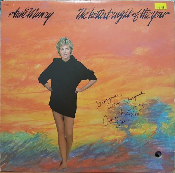 LP Record ANNE MURRAY The Hottest Night Of The Year ST12225 Capitol Records Canada Pop Used
LP Record ANNE MURRAY The Hottest Night Of The Year ST12225 Capitol Records Canada Pop Used