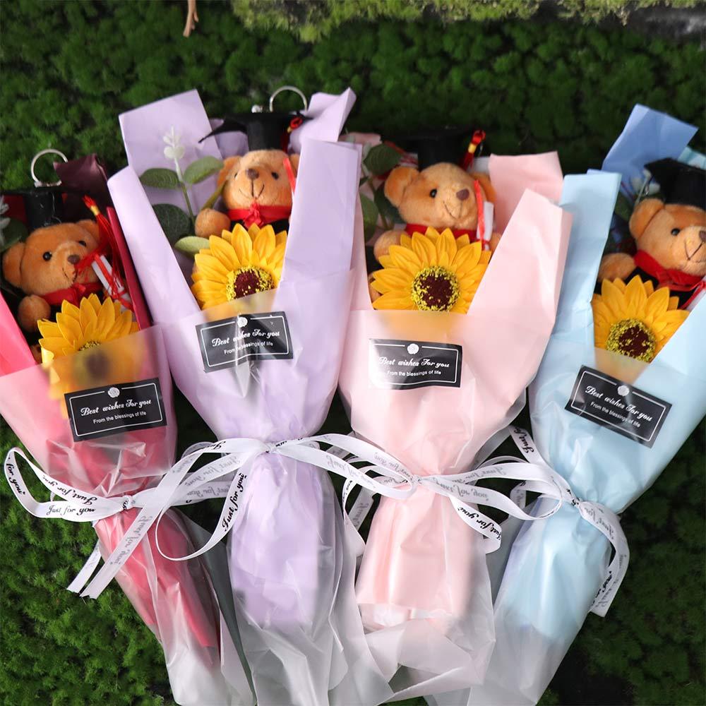 Plush Bear Graduation Bear Bouquet Cartoon Doctoral Bear Toy Bear Plush Bouquet Birthday Party рожевий
Plush Bear Graduation Bear Bouquet Cartoon Doctoral Bear Toy Bear Plush Bouquet Birthday Party рожевий