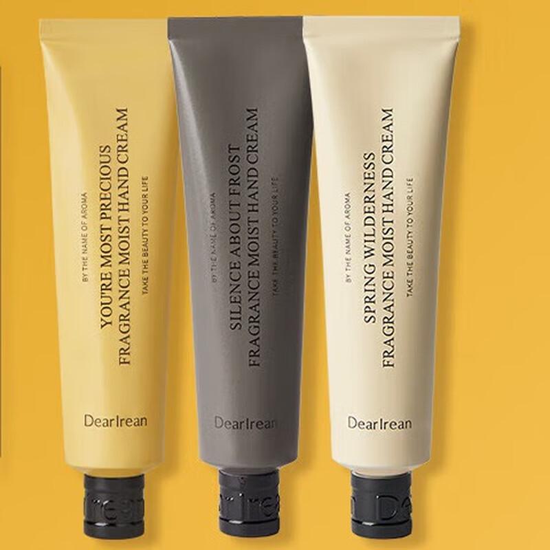 Dear Ilean Clear Island Scented Hand Cream Set
Dear Ilean Clear Island Scented Hand Cream Set