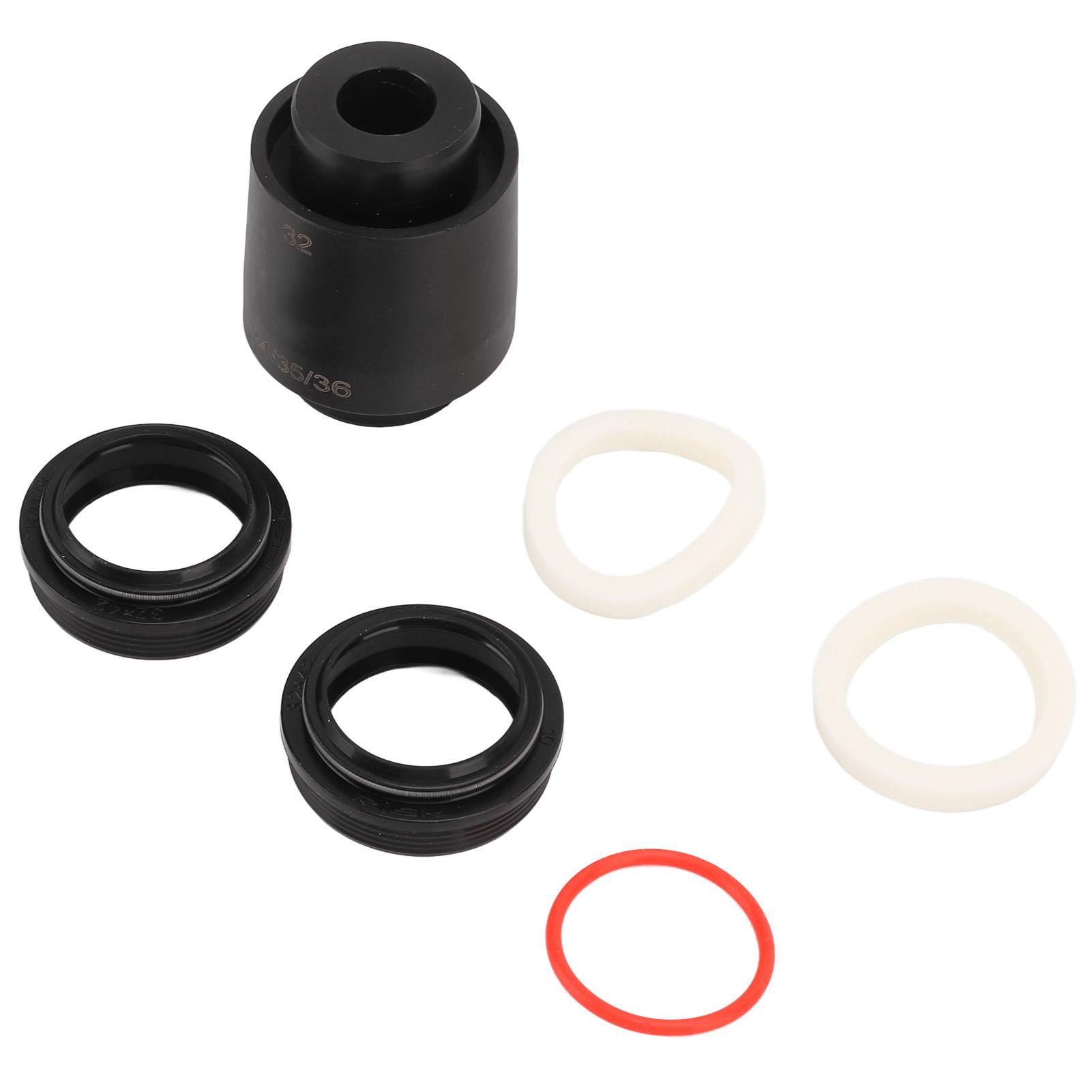 RISK Dust Seal Installation Tool Driver with 32mm Dust Wiper Kit for Suspension Fork Lower Leg in 32mm 34mm 35mm 36mm
RISK Dust Seal Installation Tool Driver with 32mm Dust Wiper Kit for Suspension Fork Lower Leg in 32mm 34mm 35mm 36mm