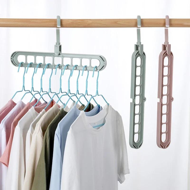 1pcs 9-Hole Wardrobe Storage Rack Multifunctional Foldable Clothes Drying Rack Storage Clothes Rack Space-saving Clothes Hanger
1pcs 9-Hole Wardrobe Storage Rack Multifunctional Foldable Clothes Drying Rack Storage Clothes Rack Space-saving Clothes Hanger