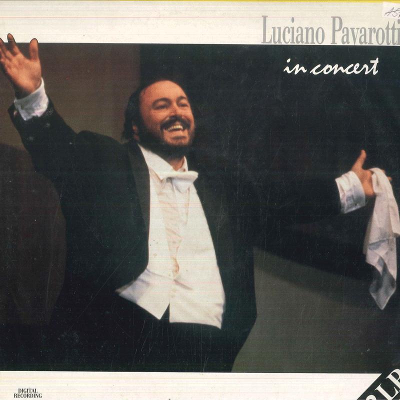 LP Record LUCIANO PAVAROTTI Luciano Pavarotti In Concert 5010301 INTERPHON CLAS 198 Italy Classical Used
LP Record LUCIANO PAVAROTTI Luciano Pavarotti In Concert 5010301 INTERPHON CLAS 198 Italy Classical Used