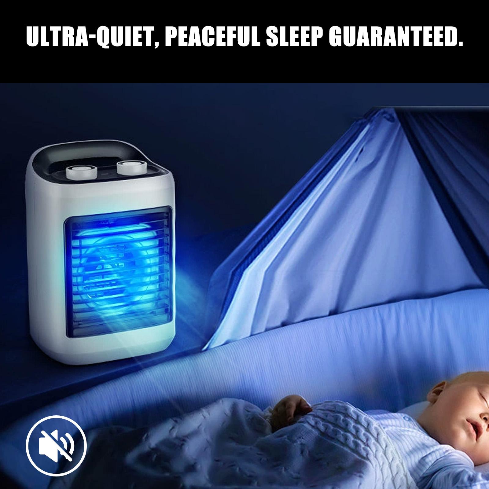 Portable USB Powered Air Coolers 30Hr Runtime 3 Wind Modes Ice Based Cooling System For Office Car Camping Quiet Design 1
Portable USB Powered Air Coolers 30Hr Runtime 3 Wind Modes Ice Based Cooling System For Office Car Camping Quiet Design 1
