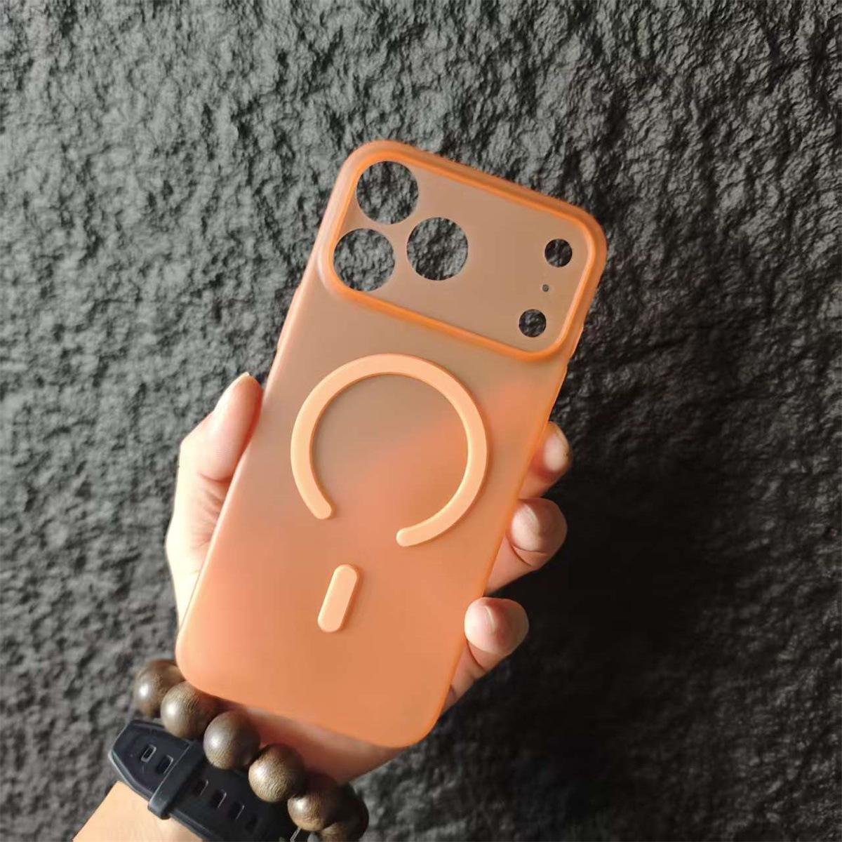 Thin PP Does Not Turn Yellow for IPhone17ProMax Strong Magnetic Suction Phone Case for IPhone 17 Air Matte 16 New For Apple 17Air
Thin PP Does Not Turn Yellow for IPhone17ProMax Strong Magnetic Suction Phone Case for IPhone 17 Air Matte 16 New For Apple 17Air