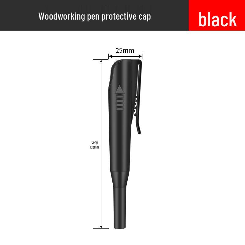 2.8mm Woodworking Deep Hole Automatic Marking Pencil with Protective Cap
2.8mm Woodworking Deep Hole Automatic Marking Pencil with Protective Cap