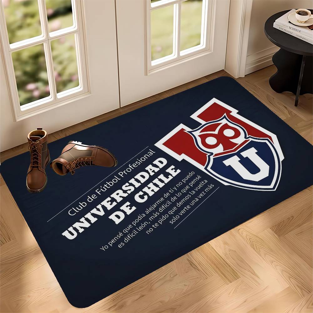 Chile U-University Logo Anime Bathroom Mat Anti-slip Absorb Water Long Strip Cushion Bedroon Mat Welcome Doormat 40x60cm
Chile U-University Logo Anime Bathroom Mat Anti-slip Absorb Water Long Strip Cushion Bedroon Mat Welcome Doormat 40x60cm