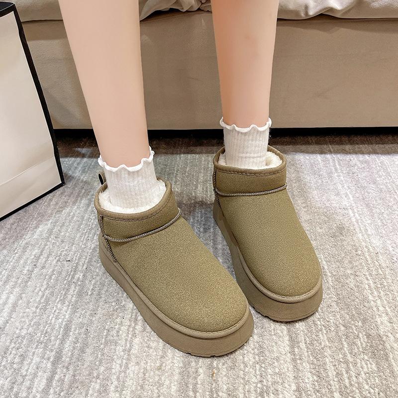 короткие зимние ботинки на толстой подошве для верхней одежды для женщин, новые, универсальные, бархатные, утолщенные, нескользящие, теплые хлопковые ботинки 40
короткие зимние ботинки на толстой подошве для верхней одежды для женщин, новые, универсальные, бархатные, утолщенные, нескользящие, теплые хлопковые ботинки 40