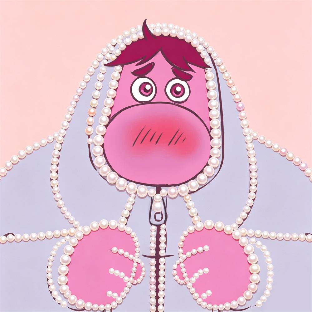 Disney Pearl Painting Inside Out Mumu Art Kit Adult Beginner Home Wall Decor Special Shape 30x40
Disney Pearl Painting Inside Out Mumu Art Kit Adult Beginner Home Wall Decor Special Shape 30x40