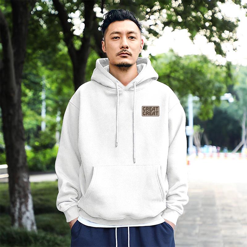Men s Heavyweight Velvet Hoodie - Warm, Loose, Trendy, Youthful, Casual, Perfect for Autumn and Winter. XL (Approx. 150-180 lbs)
Men s Heavyweight Velvet Hoodie - Warm, Loose, Trendy, Youthful, Casual, Perfect for Autumn and Winter. XL (Approx. 150-180 lbs)