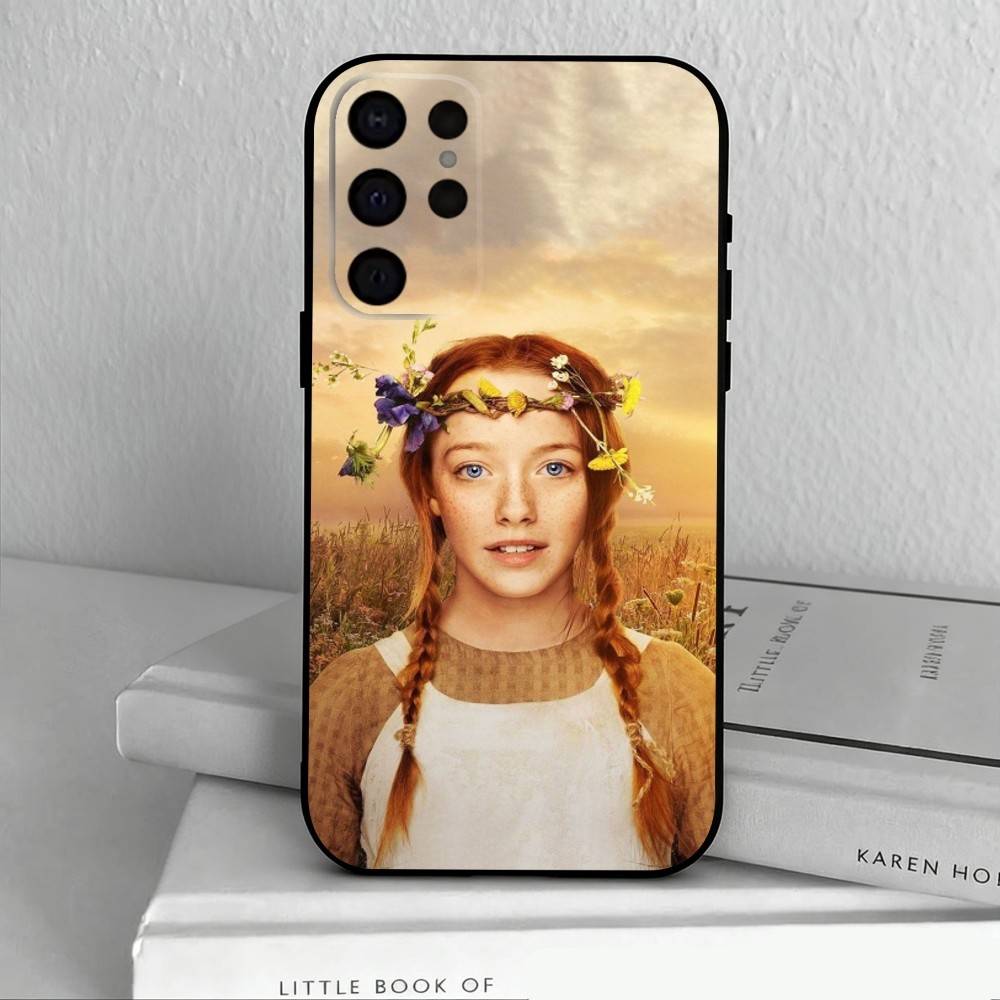 A-Anne of Green G-Gables Cute Phone Case For Samsung S25,24,23,22,30,21,10,9,Ultra,Plus,Lite,FE,4,5 G Soft Black Case Samsung S25Plus
A-Anne of Green G-Gables Cute Phone Case For Samsung S25,24,23,22,30,21,10,9,Ultra,Plus,Lite,FE,4,5 G Soft Black Case Samsung S25Plus