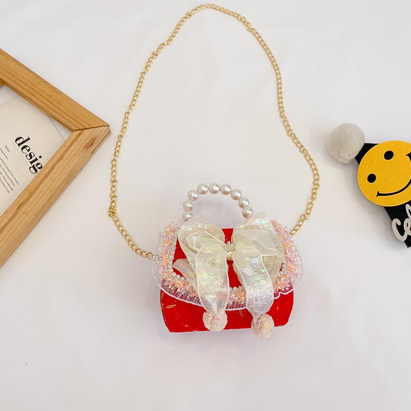 Adorable Korean Style Children s Mini Handbag With Fashionable Bowknot Design Ideal For Girls Red
Adorable Korean Style Children s Mini Handbag With Fashionable Bowknot Design Ideal For Girls Red