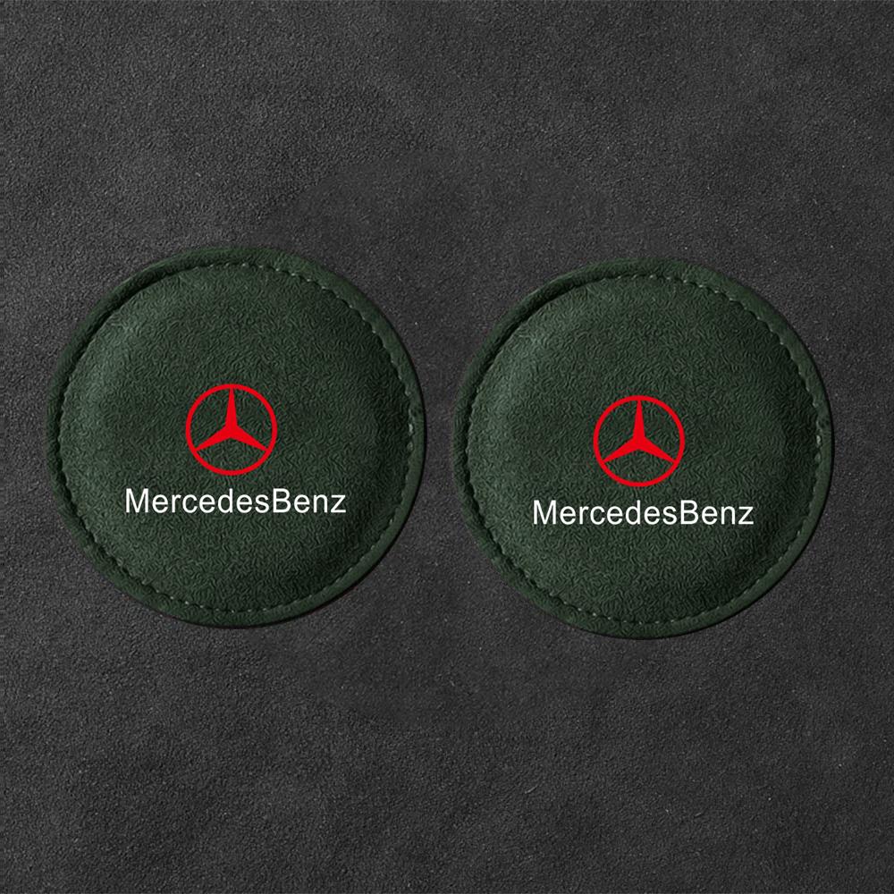 2PCS Car Emblem Coaster Water Cup Slot Gasket Non-Slip Pad Interior For Mercedes Benz W204 W124 W201 W202 W212 W220 GLA CLA AMG
2PCS Car Emblem Coaster Water Cup Slot Gasket Non-Slip Pad Interior For Mercedes Benz W204 W124 W201 W202 W212 W220 GLA CLA AMG