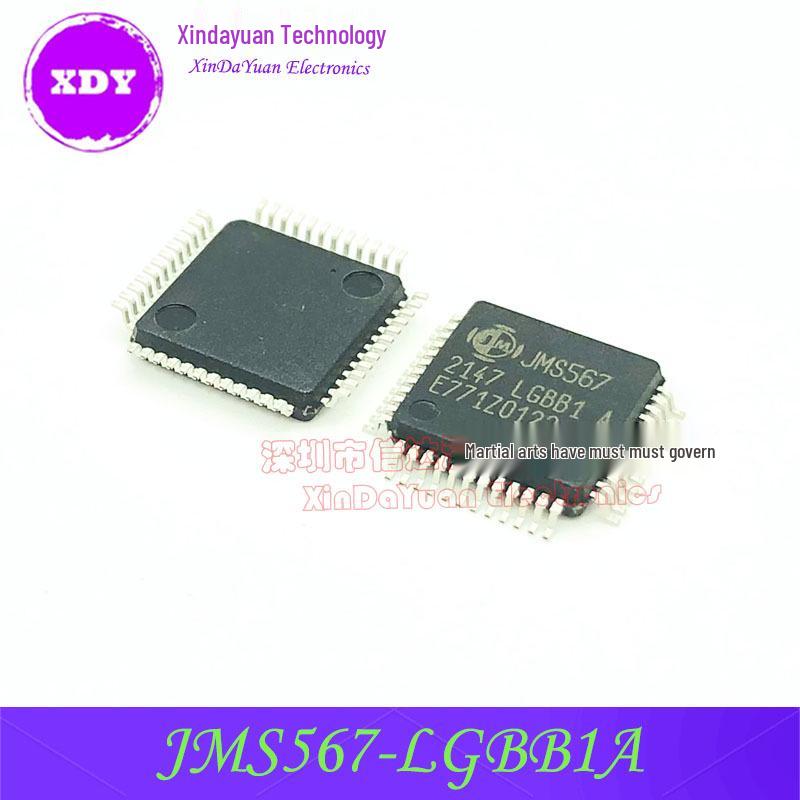 JMS567 LQFP48 Чіп інтерфейсу мобільного жорсткого диска, Абсолютно новий оригінальний
JMS567 LQFP48 Чіп інтерфейсу мобільного жорсткого диска, Абсолютно новий оригінальний