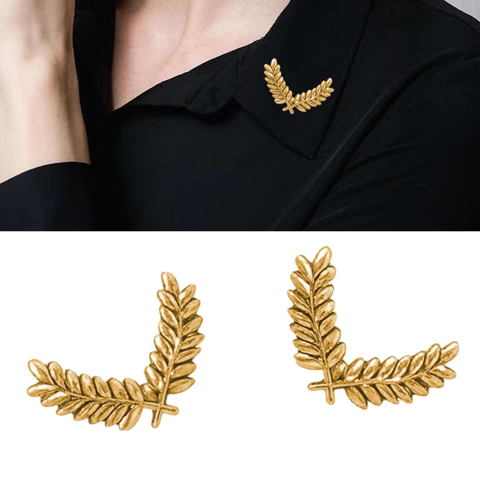 Elegant Retro Wheat Ear Lapel Pin Alloy Accessory Lightweight Breastpin Jewelry Accessory For Office Party Wedding срібний
Elegant Retro Wheat Ear Lapel Pin Alloy Accessory Lightweight Breastpin Jewelry Accessory For Office Party Wedding срібний