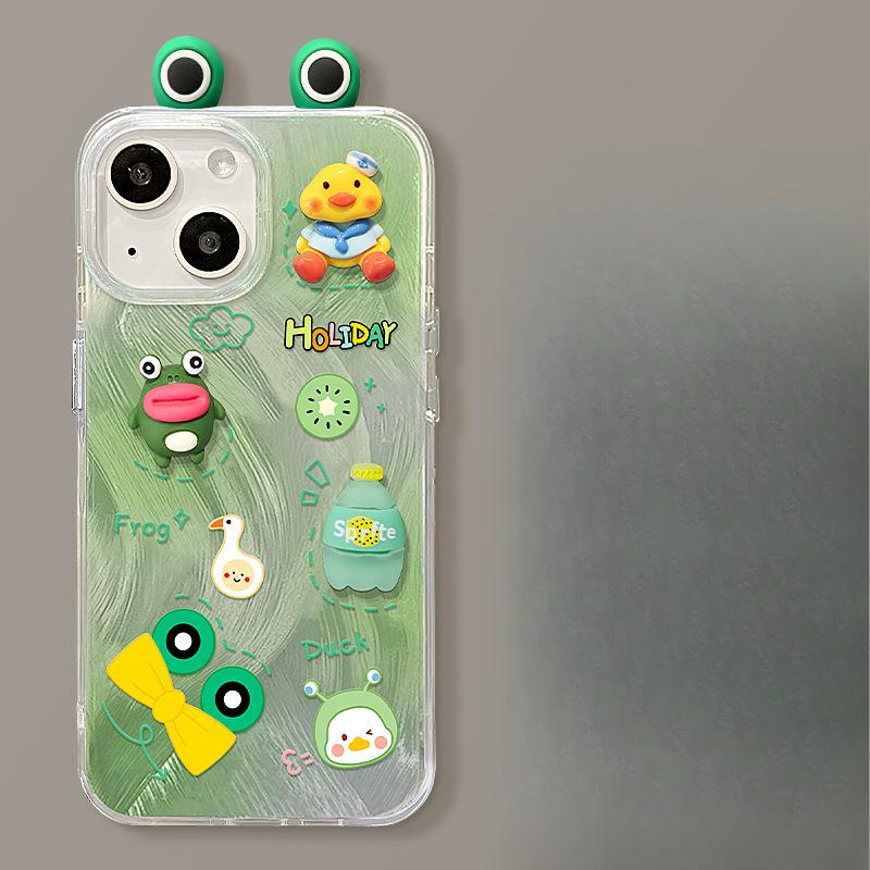 Подходит для чехла для мобильного телефона Huawei Mate40pro Nova12 Трехмерная кукла-лягушка Невидимая подставка Перьевая пряжа Honor 100 Honor 50 Pro
Подходит для чехла для мобильного телефона Huawei Mate40pro Nova12 Трехмерная кукла-лягушка Невидимая подставка Перьевая пряжа Honor 100 Honor 50 Pro