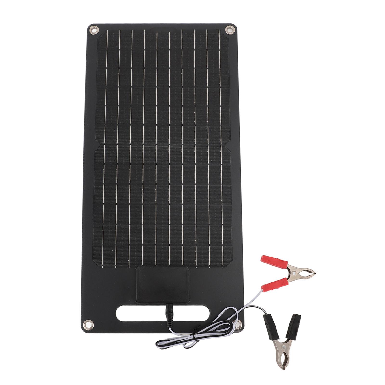 Multipurpose 50W 12V Flexible Solars Panel Set Convenient for Camping Hiking and Emergency Backups Power Supply
Multipurpose 50W 12V Flexible Solars Panel Set Convenient for Camping Hiking and Emergency Backups Power Supply