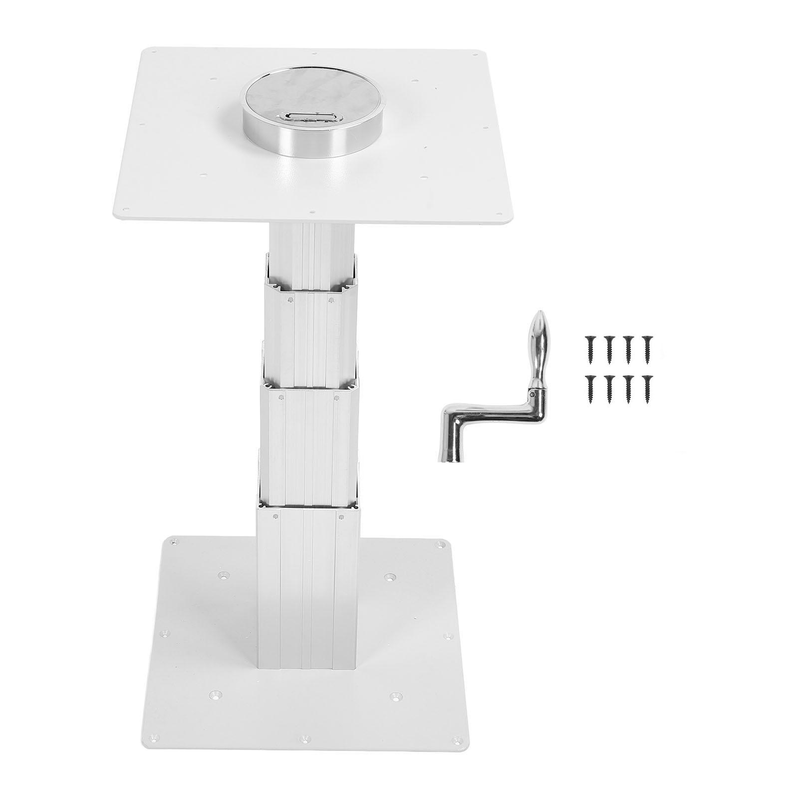 250 to 650mm RV Table Leg Manual Height Adjustable Heavy Duty Aluminum Alloy Table Base Stand Leg
250 to 650mm RV Table Leg Manual Height Adjustable Heavy Duty Aluminum Alloy Table Base Stand Leg