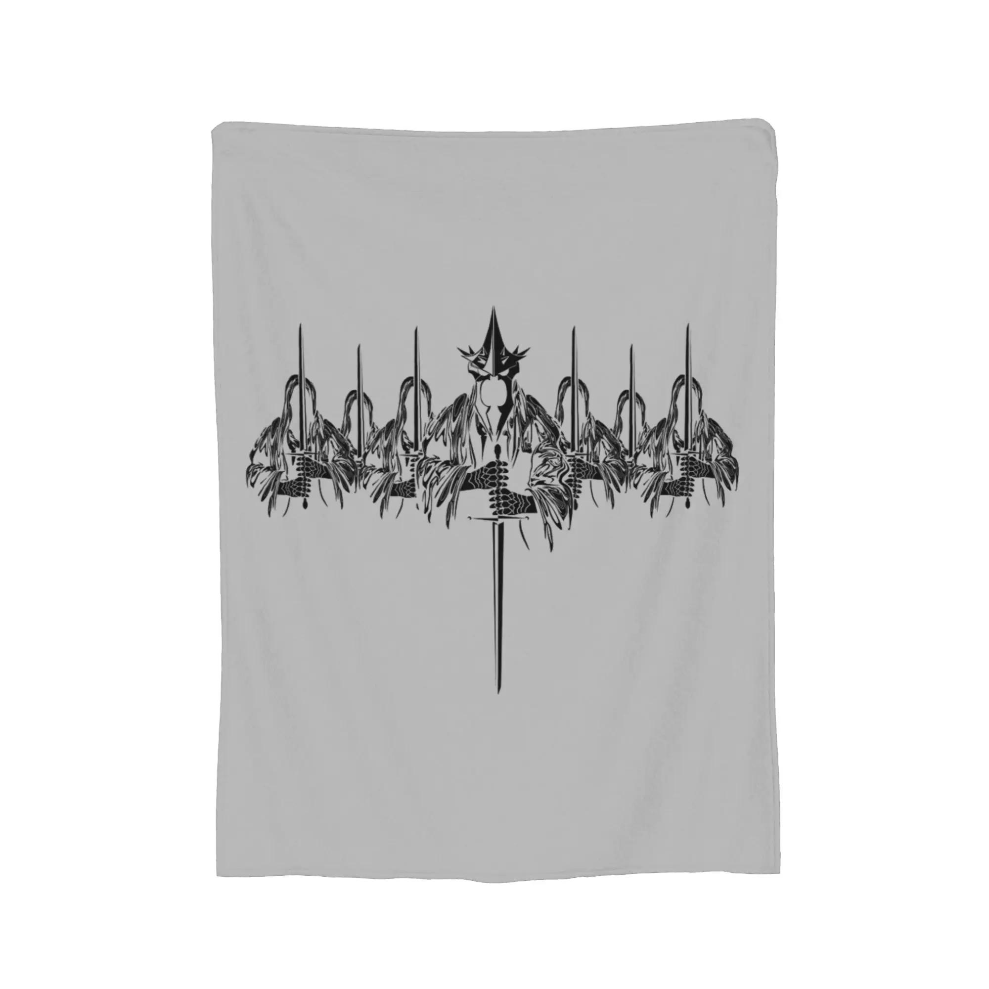 Nazgul Variant Lords of the Rings Fleece Blanket Multifunction Warm Throw for Bed Office Home Decor 40x50inch 101x127cm
Nazgul Variant Lords of the Rings Fleece Blanket Multifunction Warm Throw for Bed Office Home Decor 40x50inch 101x127cm
